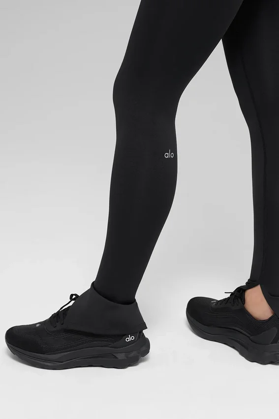 High-Waist Airlift Elongated Legging - Noir