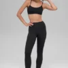High-Waist Airlift Elongated Legging - Noir