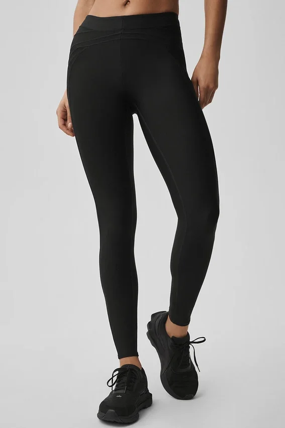 High-Waist Airlift Evolve Legging - Noir