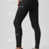 High-Waist Airlift Evolve Legging - Noir