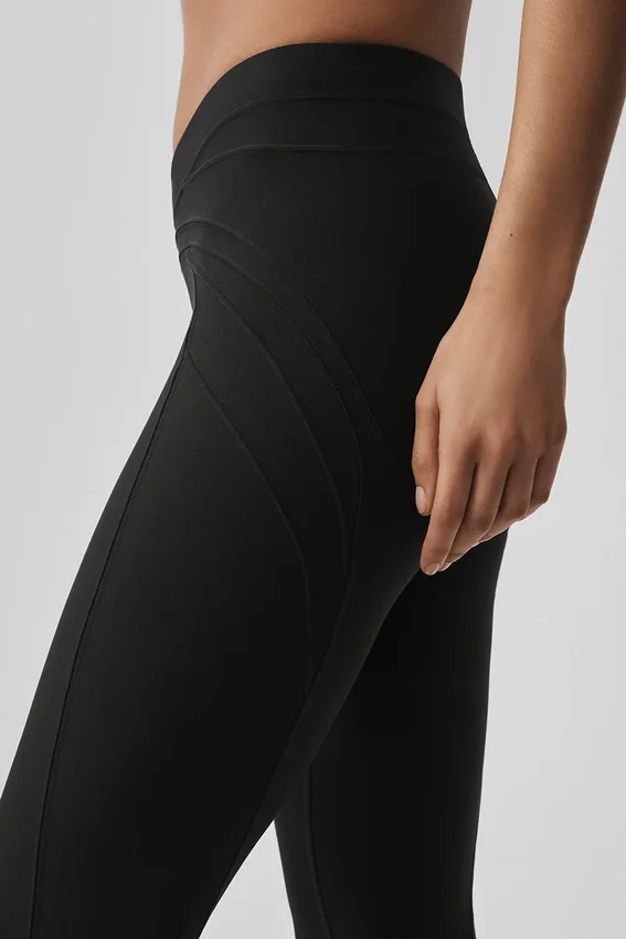High-Waist Airlift Evolve Legging - Noir