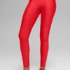 High-Waist Airlift Ignite 7/8 Legging – Rouge vif