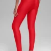High-Waist Airlift Ignite 7/8 Legging – Rouge vif