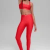High-Waist Airlift Ignite 7/8 Legging – Rouge vif