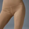 High-Waist Airlift Legging 7/8 - Amande grillée