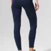High-Waist Airlift Legging 7/8 - Bleu marine