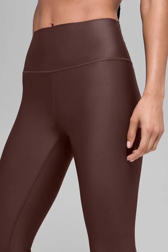High-Waist Airlift Legging 7/8 - Brownstone