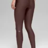 High-Waist Airlift Legging 7/8 - Brownstone
