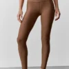 High-Waist Airlift Legging 7/8 - Brun « Sun Kissed »