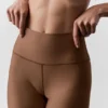 High-Waist Airlift Legging 7/8 - Brun « Sun Kissed »