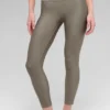 High-Waist Airlift Legging 7/8 - Cacao clair