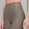 High-Waist Airlift Legging 7/8 - Cacao clair