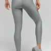 High-Waist Airlift Legging 7/8 - Gris lunaire