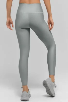 High-Waist Airlift Legging 7/8 – Gris lunaire