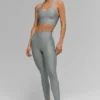 High-Waist Airlift Legging 7/8 - Gris lunaire
