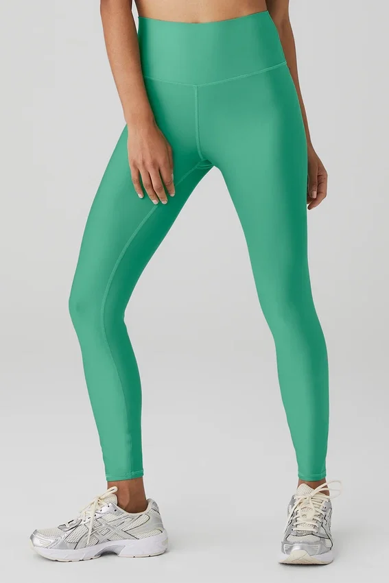 High-Waist Airlift Legging 7/8 - Lettuce