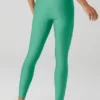 High-Waist Airlift Legging 7/8 - Lettuce