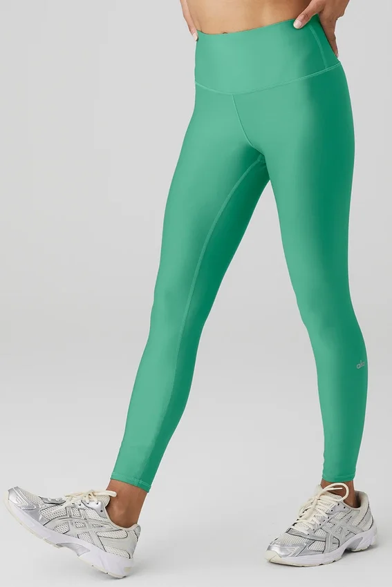 High-Waist Airlift Legging 7/8 - Lettuce