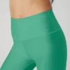 High-Waist Airlift Legging 7/8 - Lettuce