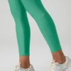 High-Waist Airlift Legging 7/8 - Lettuce
