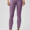 High-Waist Airlift Legging 7/8 - Plum Kiss