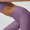 High-Waist Airlift Legging 7/8 - Plum Kiss