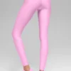 High-Waist Airlift Legging 7/8 - Rose bonbon