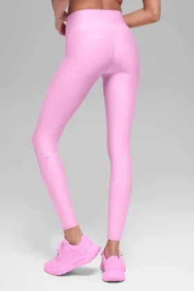 High-Waist Airlift Legging 7/8 – Rose bonbon