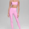 High-Waist Airlift Legging 7/8 - Rose bonbon