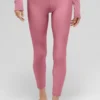 High-Waist Airlift Legging 7/8 - Rose sauvage