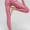 High-Waist Airlift Legging 7/8 - Rose sauvage