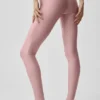 High-Waist Airlift Legging 7/8 - Rose vintage