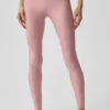 High-Waist Airlift Legging 7/8 - Rose vintage
