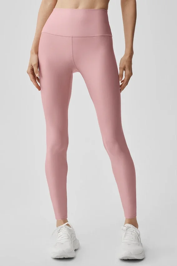 High-Waist Airlift Legging 7/8 - Rose vintage