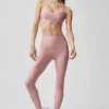 High-Waist Airlift Legging 7/8 - Rose vintage