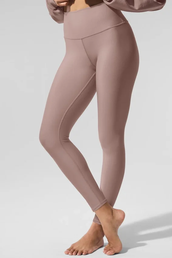 High-Waist Airlift Legging 7/8 - Taupe
