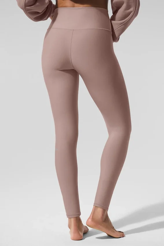 High-Waist Airlift Legging 7/8 - Taupe