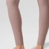 High-Waist Airlift Legging 7/8 - Taupe