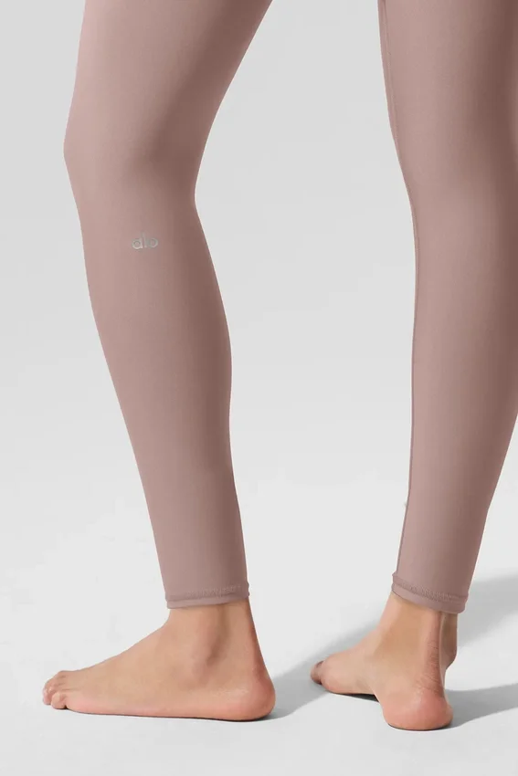 High-Waist Airlift Legging 7/8 - Taupe
