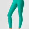 High-Waist Airlift Legging 7/8 - Vert sapin