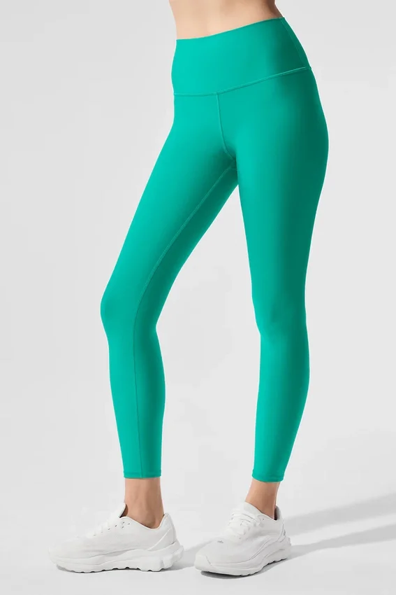 High-Waist Airlift Legging 7/8 - Vert sapin