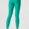 High-Waist Airlift Legging 7/8 - Vert sapin