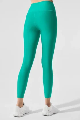 High-Waist Airlift Legging 7/8 – Vert sapin