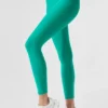 High-Waist Airlift Legging 7/8 - Vert sapin