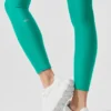 High-Waist Airlift Legging 7/8 - Vert sapin