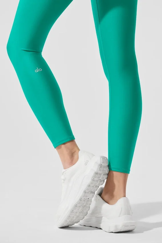 High-Waist Airlift Legging 7/8 - Vert sapin