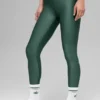 High-Waist Airlift Legging 7/8 - Vert trèfle