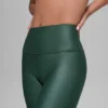 High-Waist Airlift Legging 7/8 - Vert trèfle