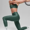 High-Waist Airlift Legging 7/8 - Vert trèfle
