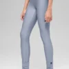 High-Waist Airlift Legging 7/8 - Winter Frost